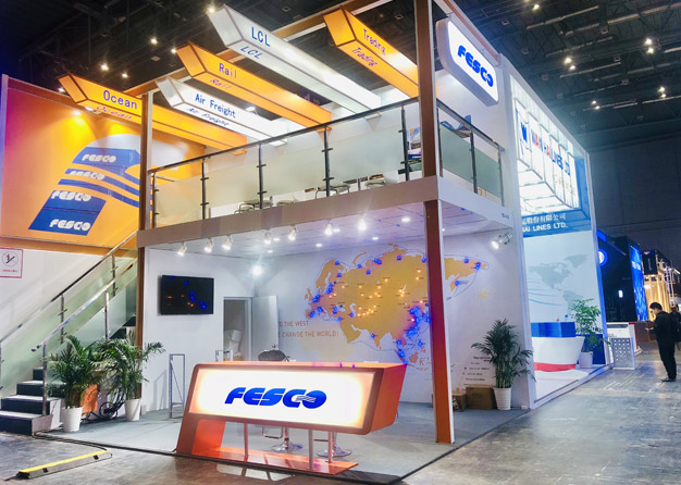 FESCO-進(jìn)博會展臺搭建項目